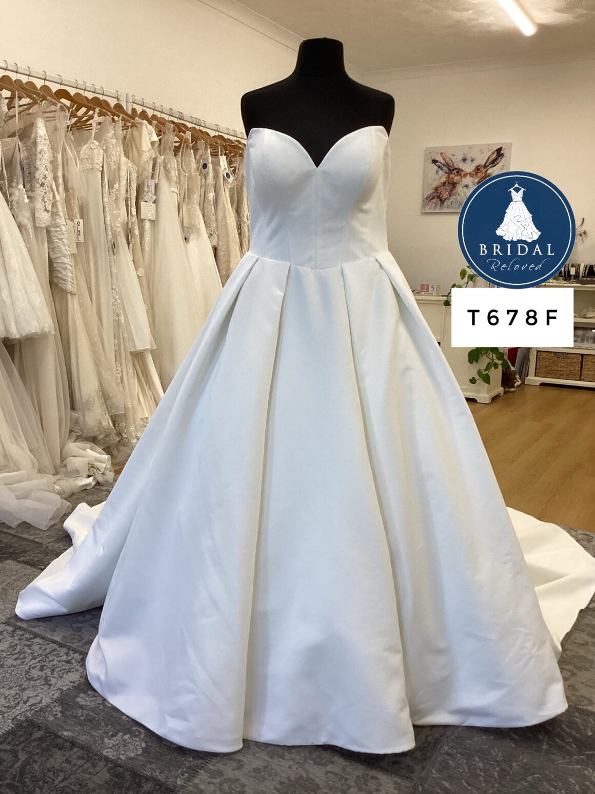 Stella York | Wedding Dress | A Line | T678F