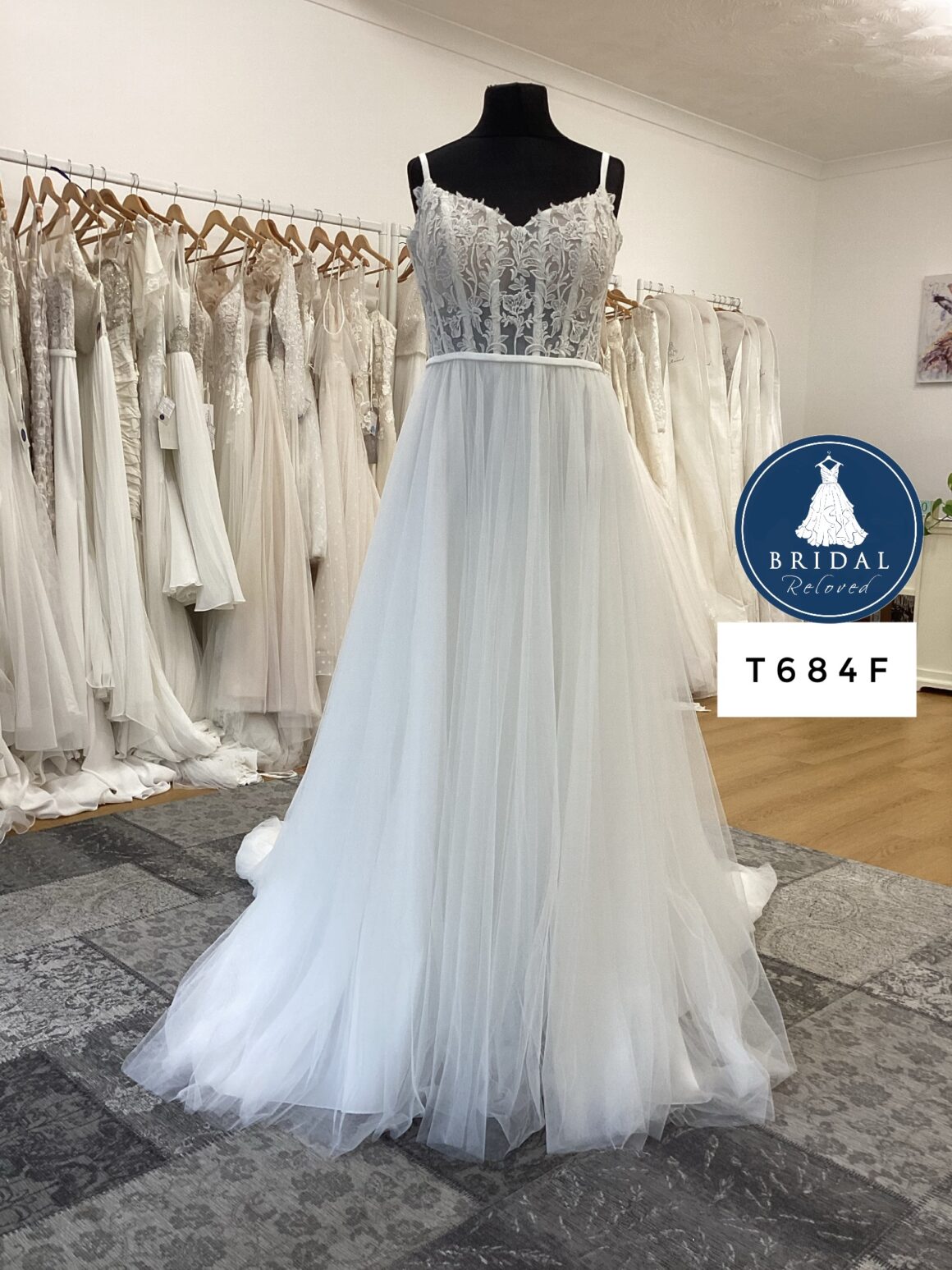 Stella York | Wedding Dress | A Line | T684F