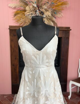 E & W | Wedding Dress | A Line | RB162S