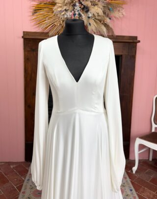 E & W | Wedding Dress | A Line | RB164S