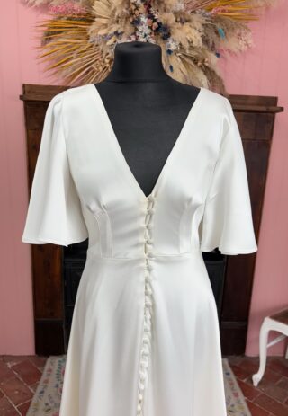 E & W | Wedding Dress | A Line | RB165S