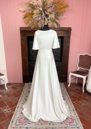 E & W | Wedding Dress | A Line | RB165S
