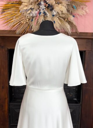 E & W | Wedding Dress | A Line | RB165S