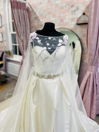 Bowen Dryden | Wedding Dress | Separates | D2126