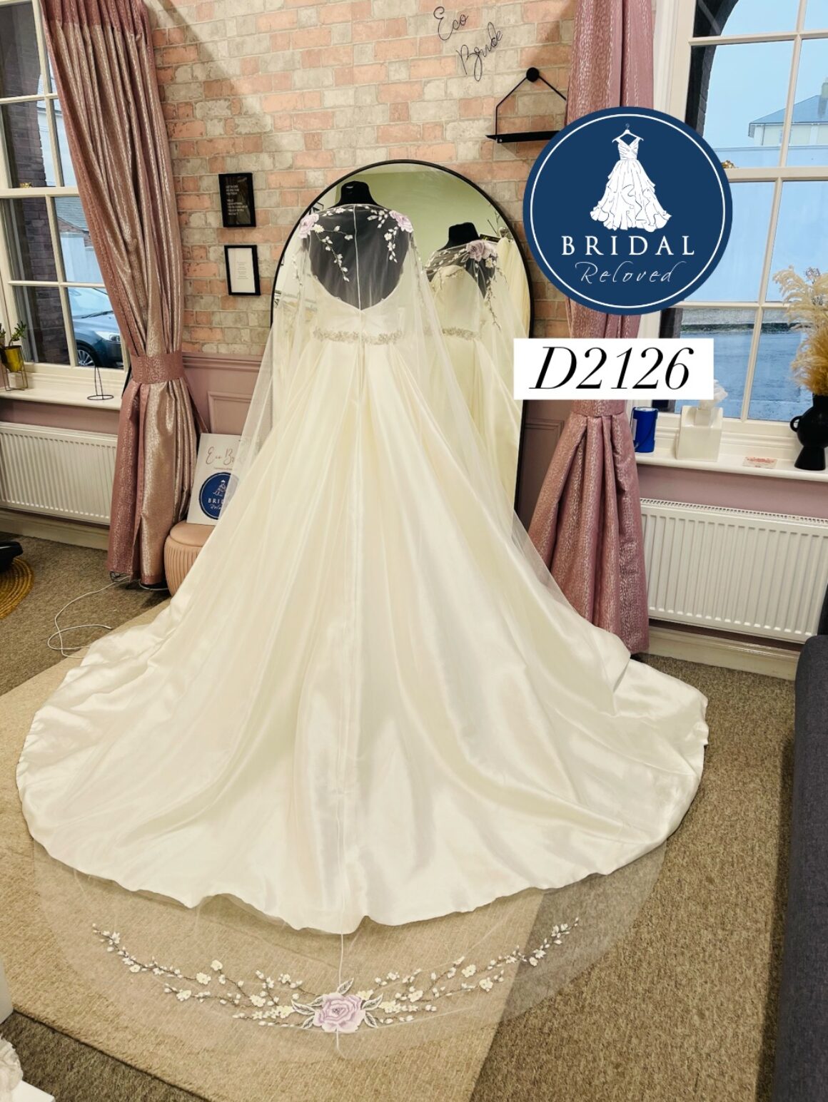 Bowen Dryden | Wedding Dress | Separates | D2126