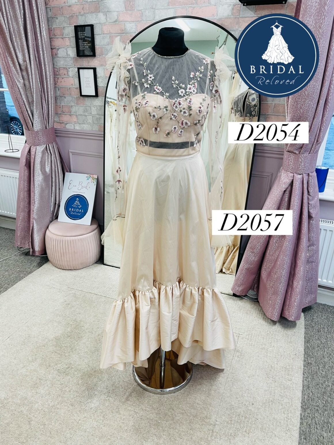 Bowen Dryden | Wedding Dress | Separates | D2054/D2057/D2058