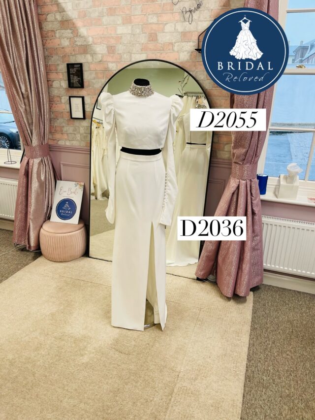 Bowen Dryden | Wedding Dress | Separates | D2055/D2036