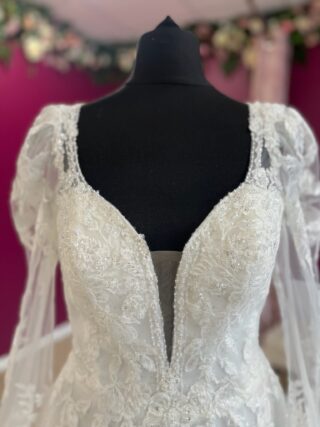 Kenneth Winston | Wedding Dress | A Line | FLB6N
