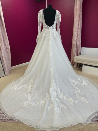 Kenneth Winston | Wedding Dress | A Line | FLB6N