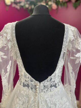 Kenneth Winston | Wedding Dress | A Line | FLB6N