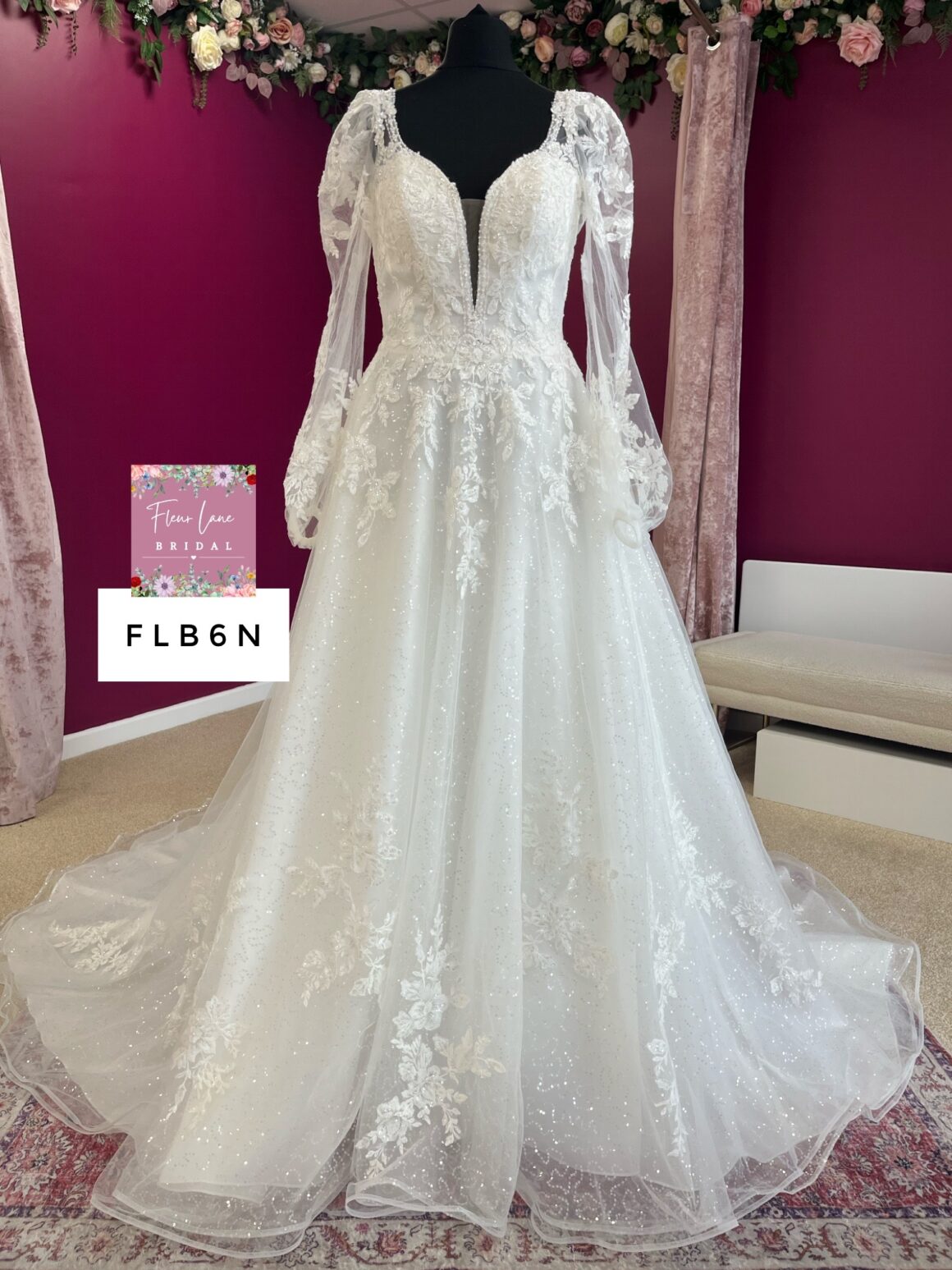 Kenneth Winston | Wedding Dress | A Line | FLB6N