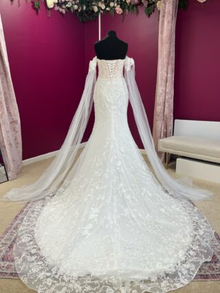 Romantica | Wedding Dress | Fit To Flare | FLB7N