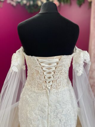 Romantica | Wedding Dress | Fit To Flare | FLB7N