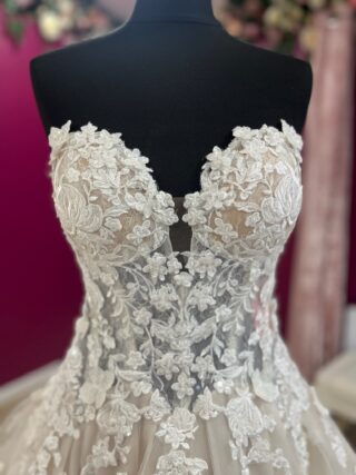 Elysee | Wedding Dress | A Line | FLB8N