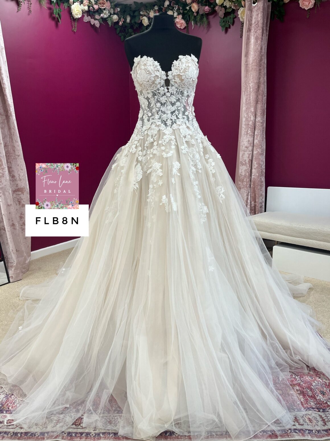 Elysee | Wedding Dress | A Line | FLB8N