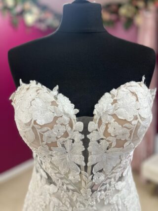 Enzoani | Wedding Dress | Fishtail | FLB11N