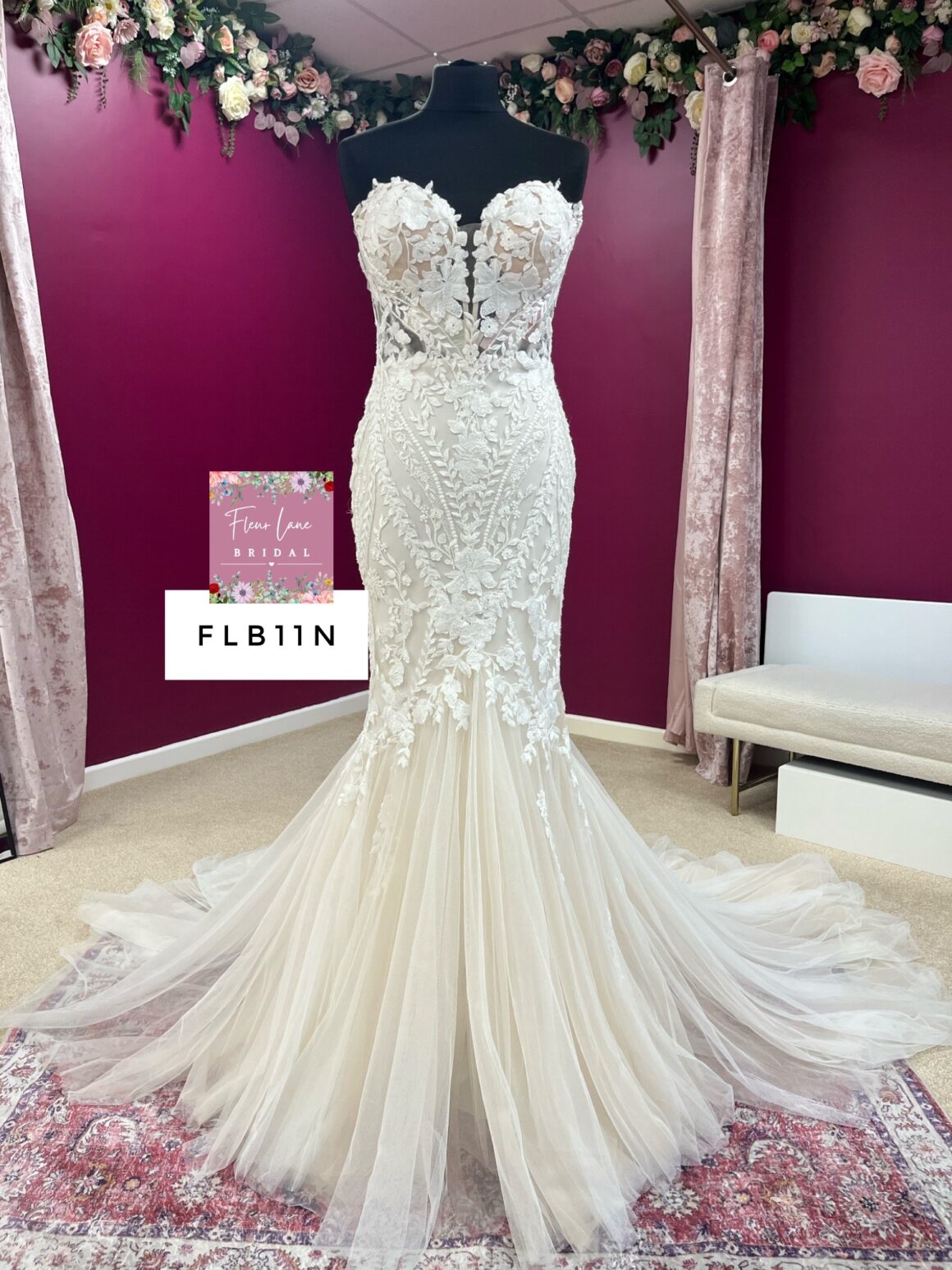 Enzoani | Wedding Dress | Fishtail | FLB11N