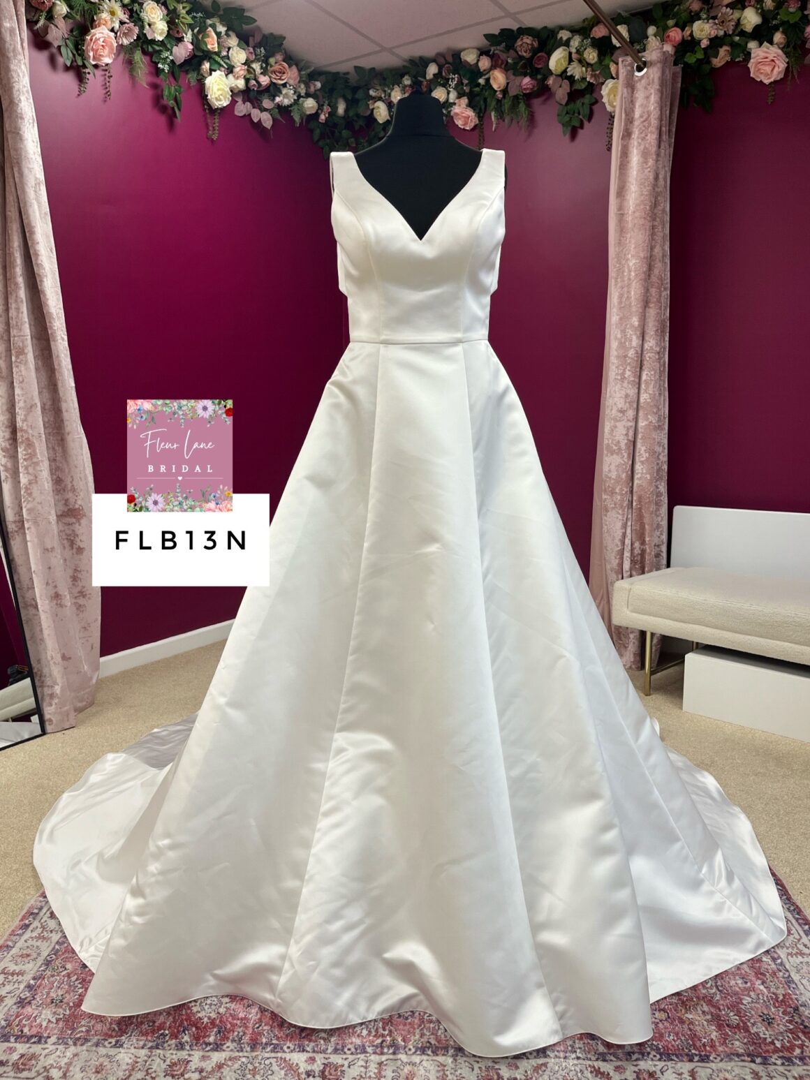 Romantica | Wedding Dress | A Line | FLB13N