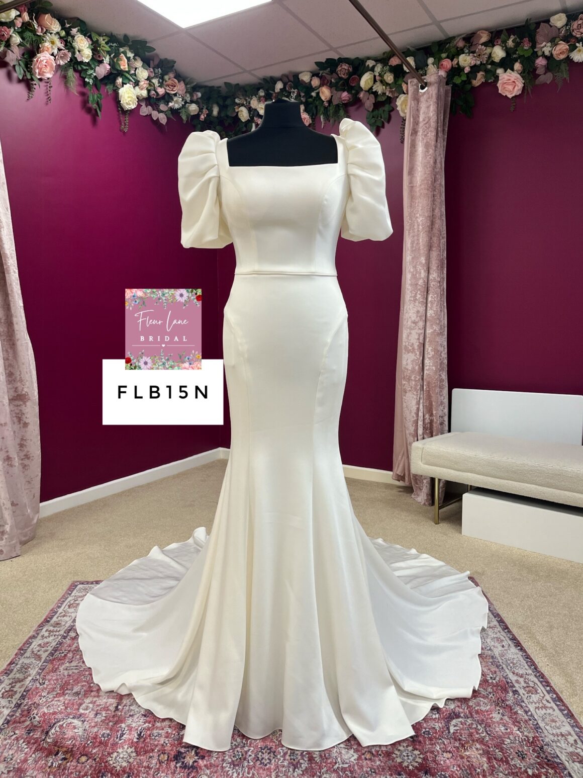 Casablanca | Wedding Dress | Fit To Flare | FLB15N