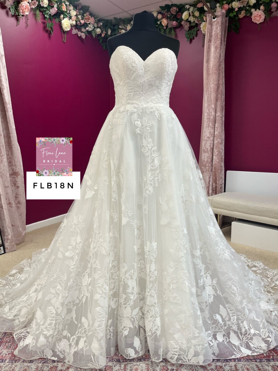 Casablanca | Wedding Dress | A Line | FLB18N