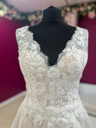 Elysee | Wedding Dress | A Line | FLB22N