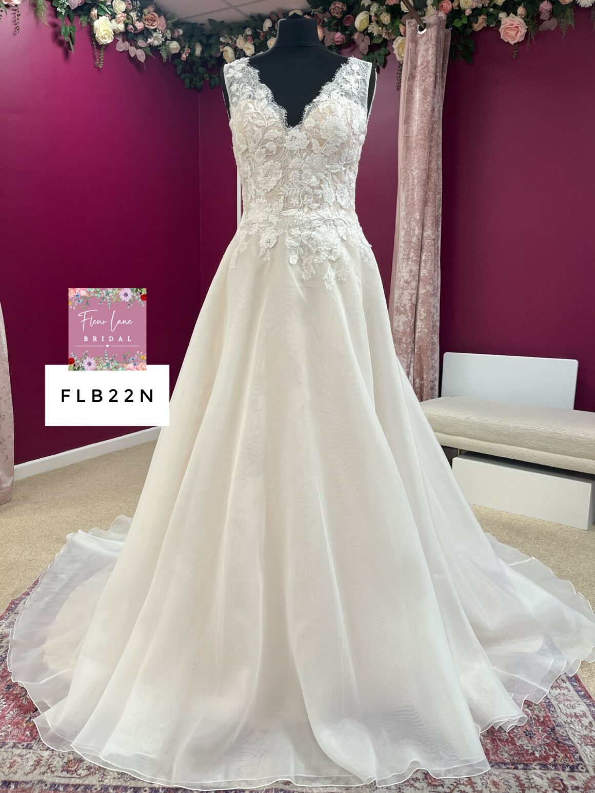 Elysee | Wedding Dress | A Line | FLB22N