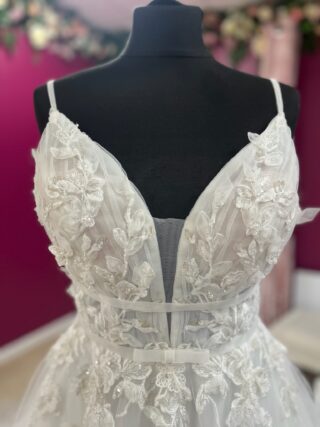 Morilee | Wedding Dress | A Line | FLB23N