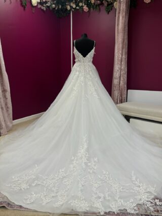 Morilee | Wedding Dress | A Line | FLB23N