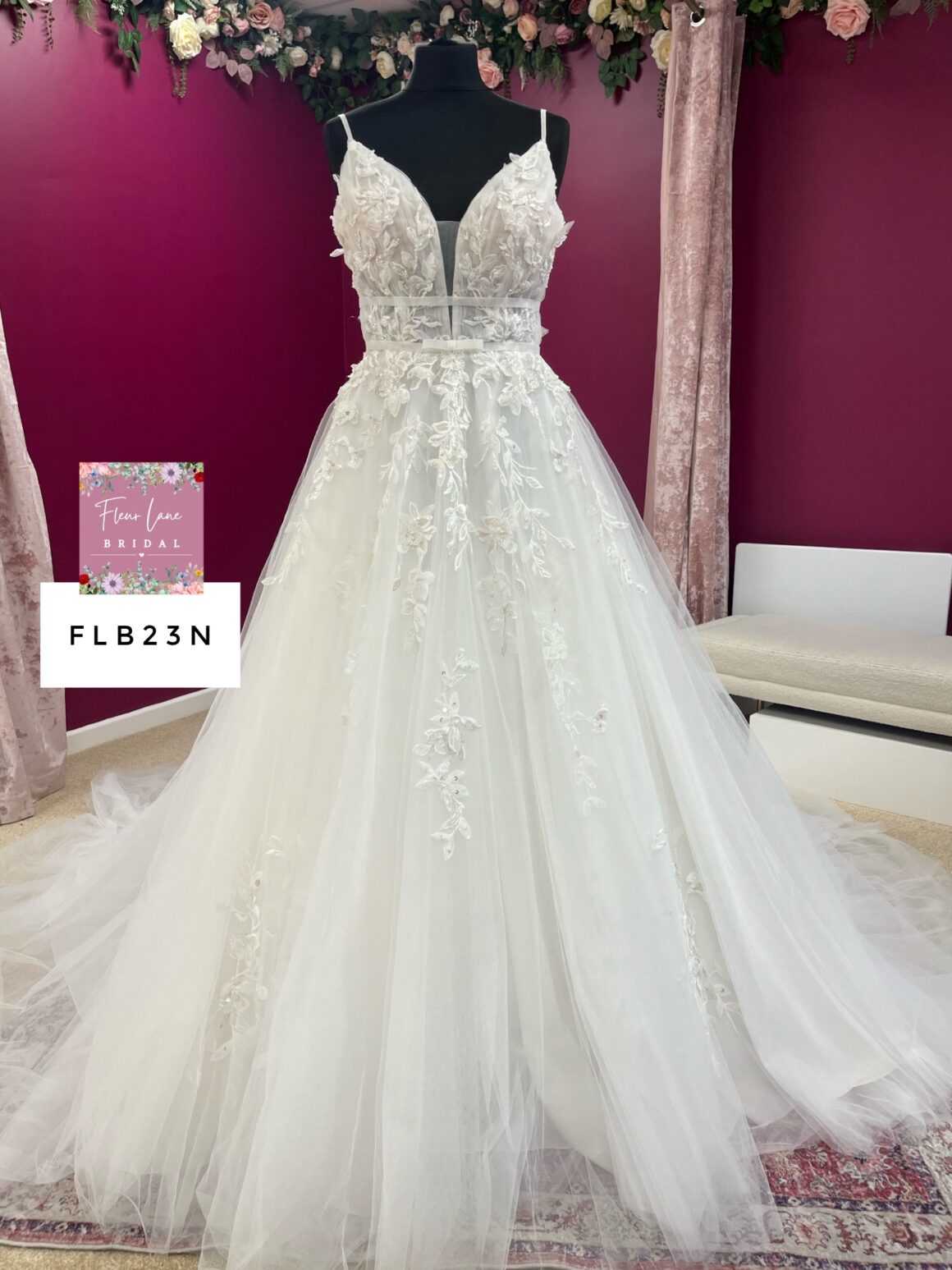 Morilee | Wedding Dress | A Line | FLB23N