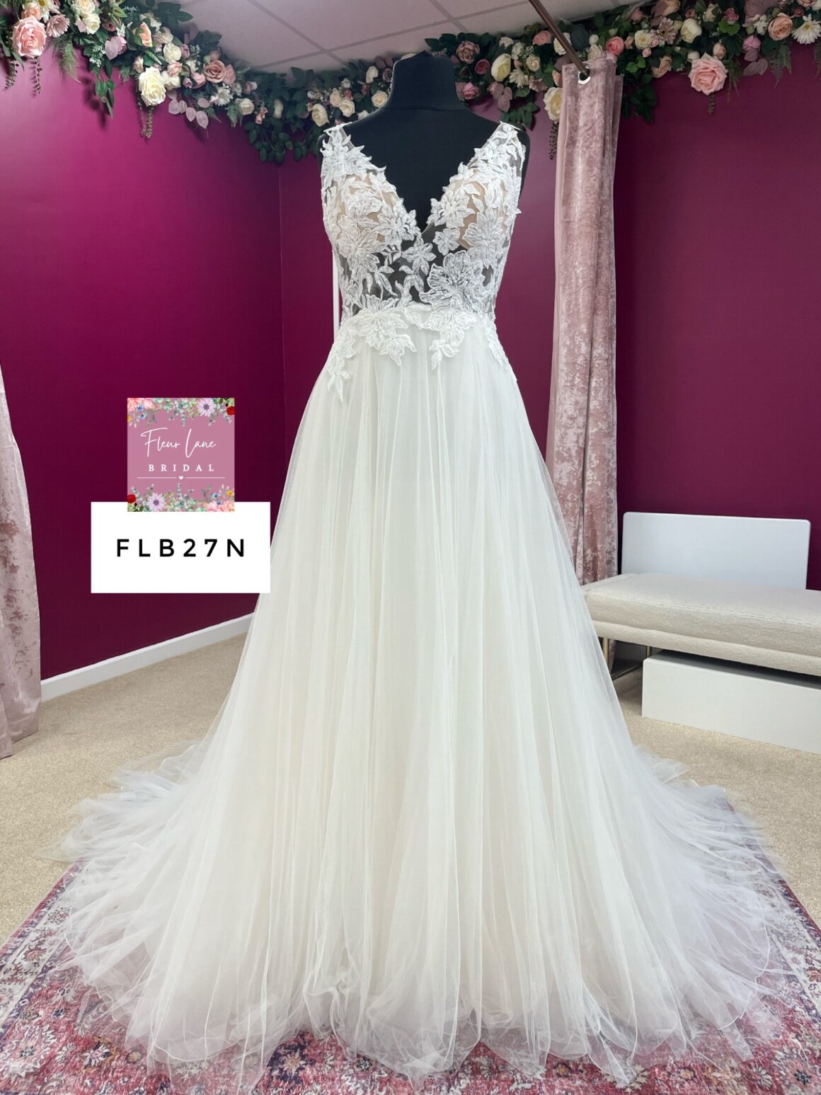 Elysee | Wedding Dress | A Line | FLB27N