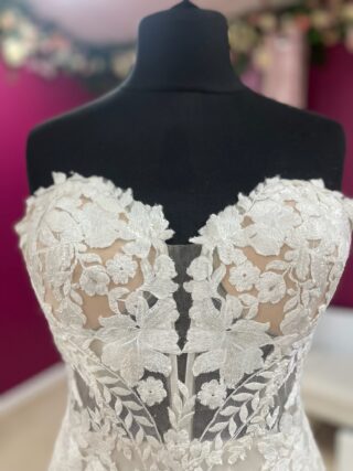 Enzoani | Wedding Dress | Fishtail | FLB38N