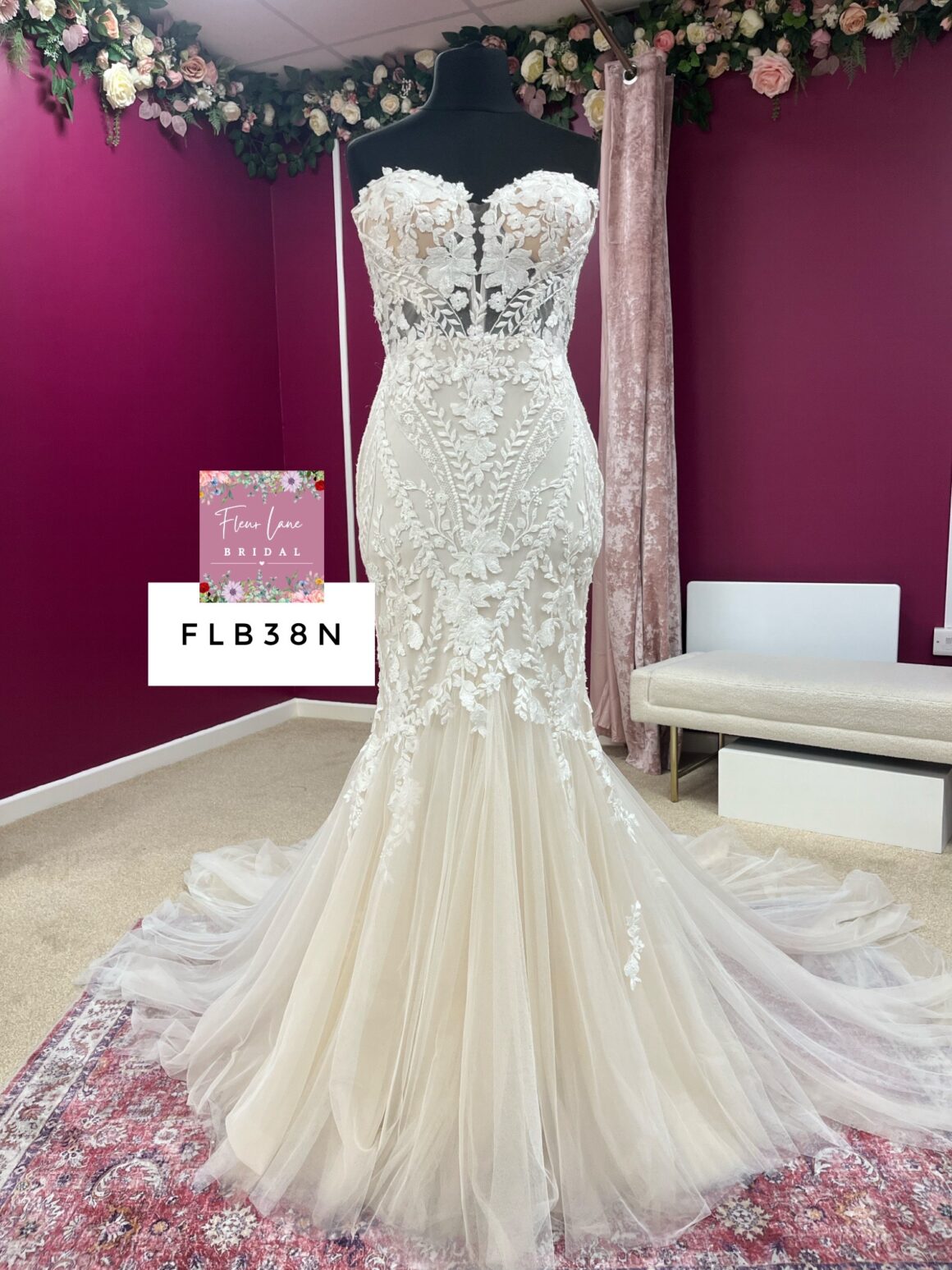 Enzoani | Wedding Dress | Fishtail | FLB38N