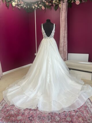 Richard Designs | Wedding Dress | A Line | FLB44N