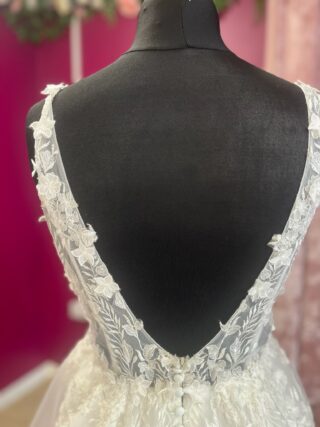 Richard Designs | Wedding Dress | A Line | FLB44N