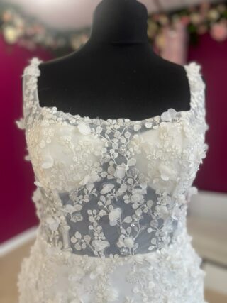 Romantica | Wedding Dress | Fishtail | FLB103N