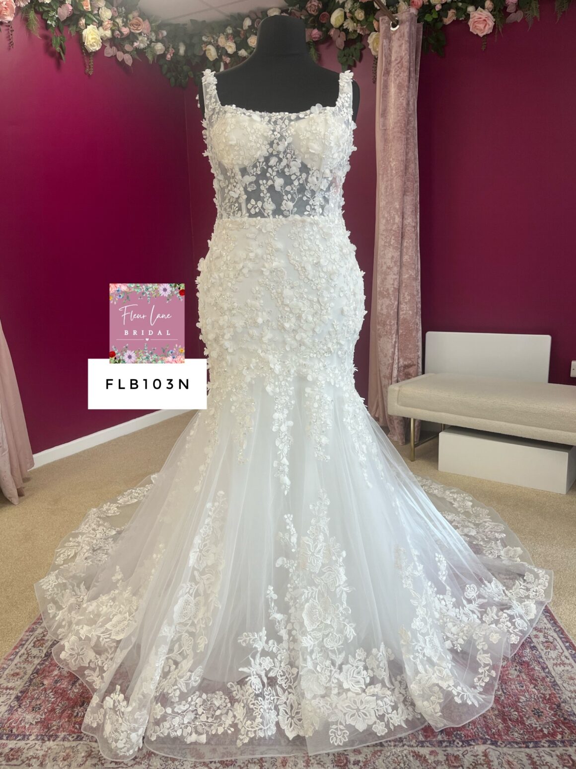 Romantica | Wedding Dress | Fishtail | FLB103N