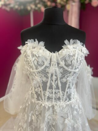 Victoria Jane | Wedding Dress | A Line | FLB46N