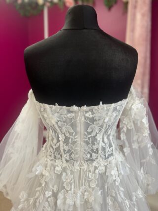 Victoria Jane | Wedding Dress | A Line | FLB46N