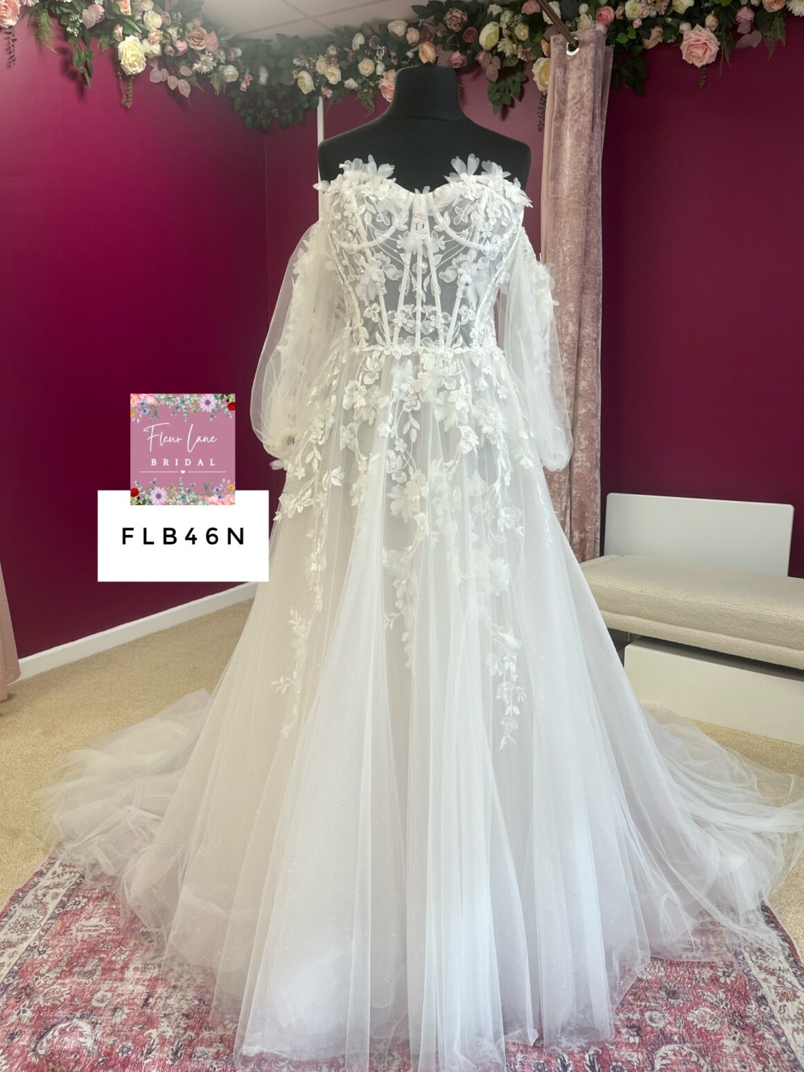Victoria Jane | Wedding Dress | A Line | FLB46N