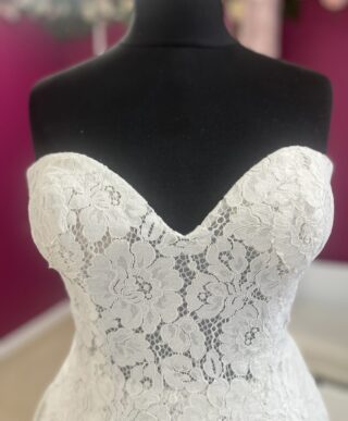 Enzoani | Wedding Dress | A Line | FLB50N