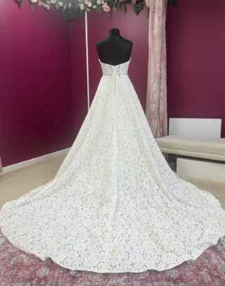 Enzoani | Wedding Dress | A Line | FLB50N