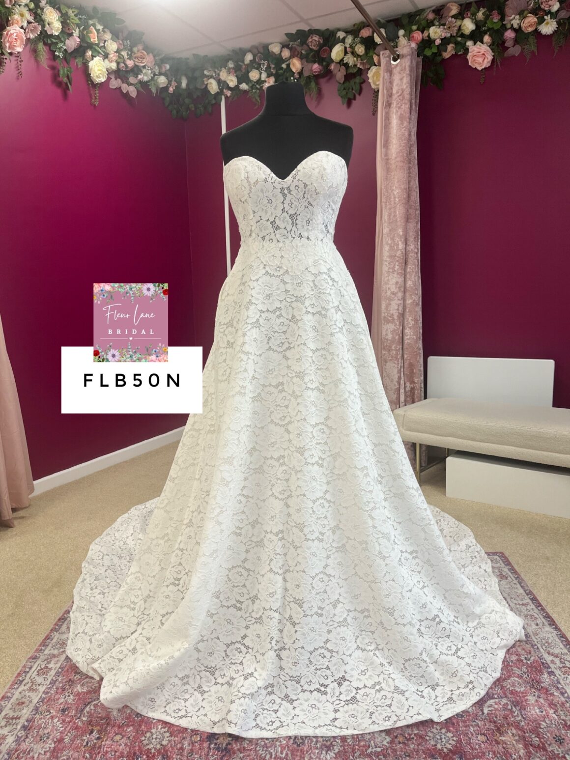 Enzoani | Wedding Dress | A Line | FLB50N