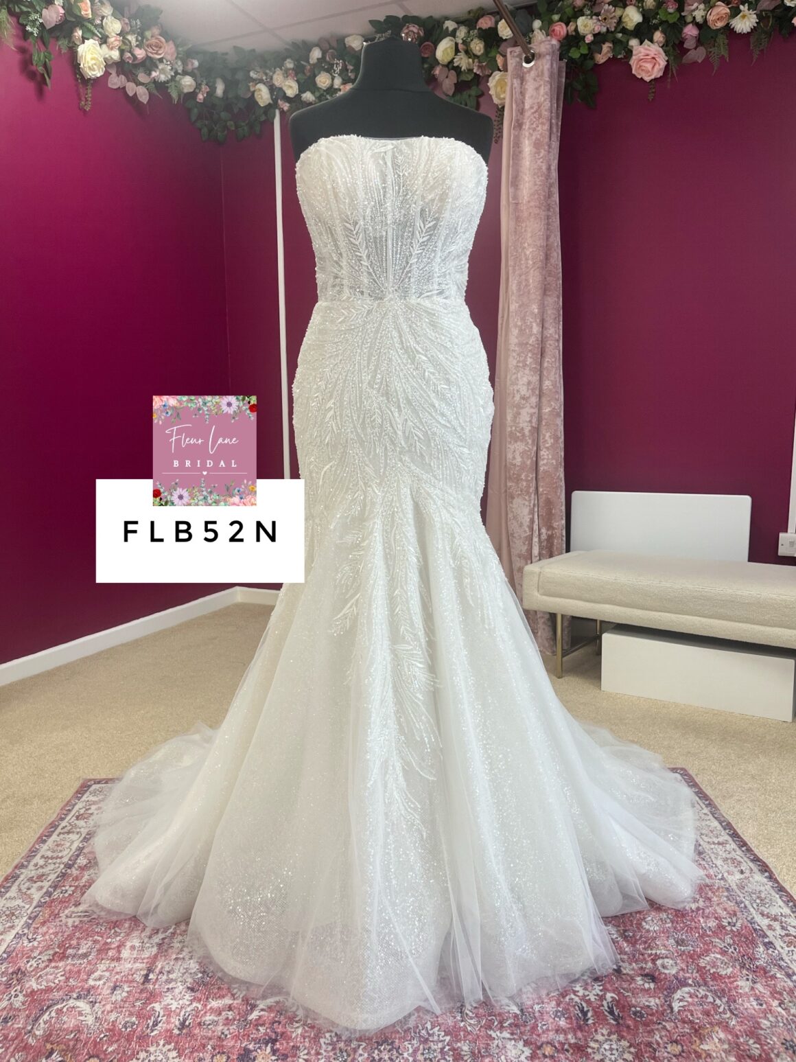 Ronald Joyce | Wedding Dress | Fishtail | FLB52N