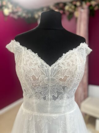 Morilee | Wedding Dress | A Line | FLB55N