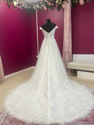 Morilee | Wedding Dress | A Line | FLB55N