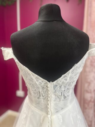 Morilee | Wedding Dress | A Line | FLB55N