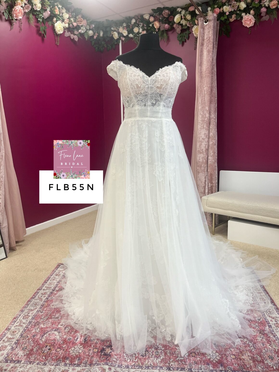 Morilee | Wedding Dress | A Line | FLB55N