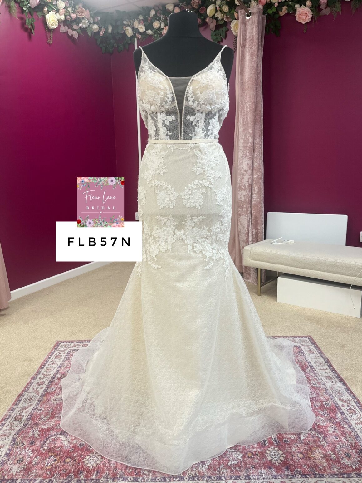 Gaia | Wedding Dress | Fishtail | FLB57N