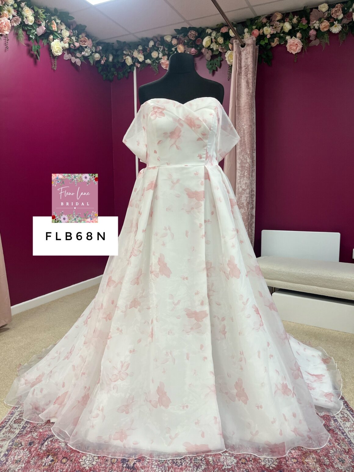 Island Bridal | Wedding Dress | A LIne | FLB68N