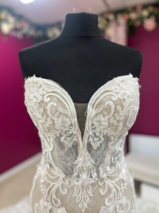 Elysee | Wedding Dress | Fishtail | FLB78N